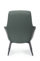 Изображение кресло rv design batisto-st (c2018) кожа зеленая